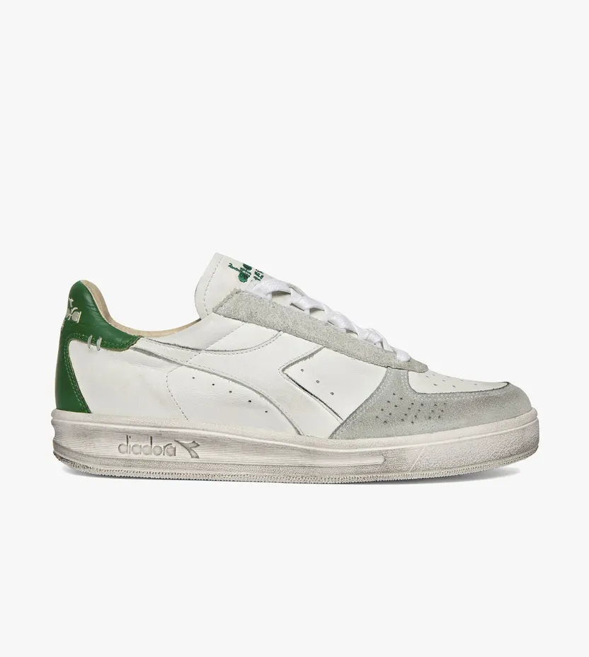 Diadora B.Elite H Leather Dirty White / Bosphorus (201.174751-C7128)
