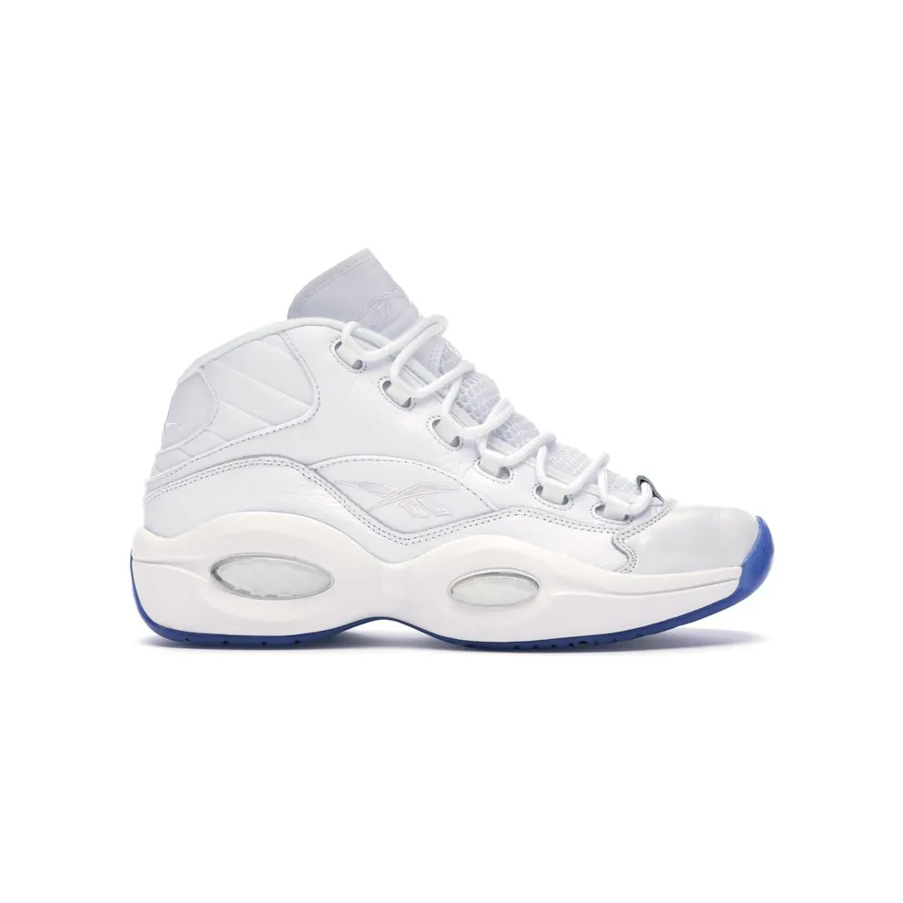 Reebok Question Mid White Ice White/White-Ice (Other Brands Other)