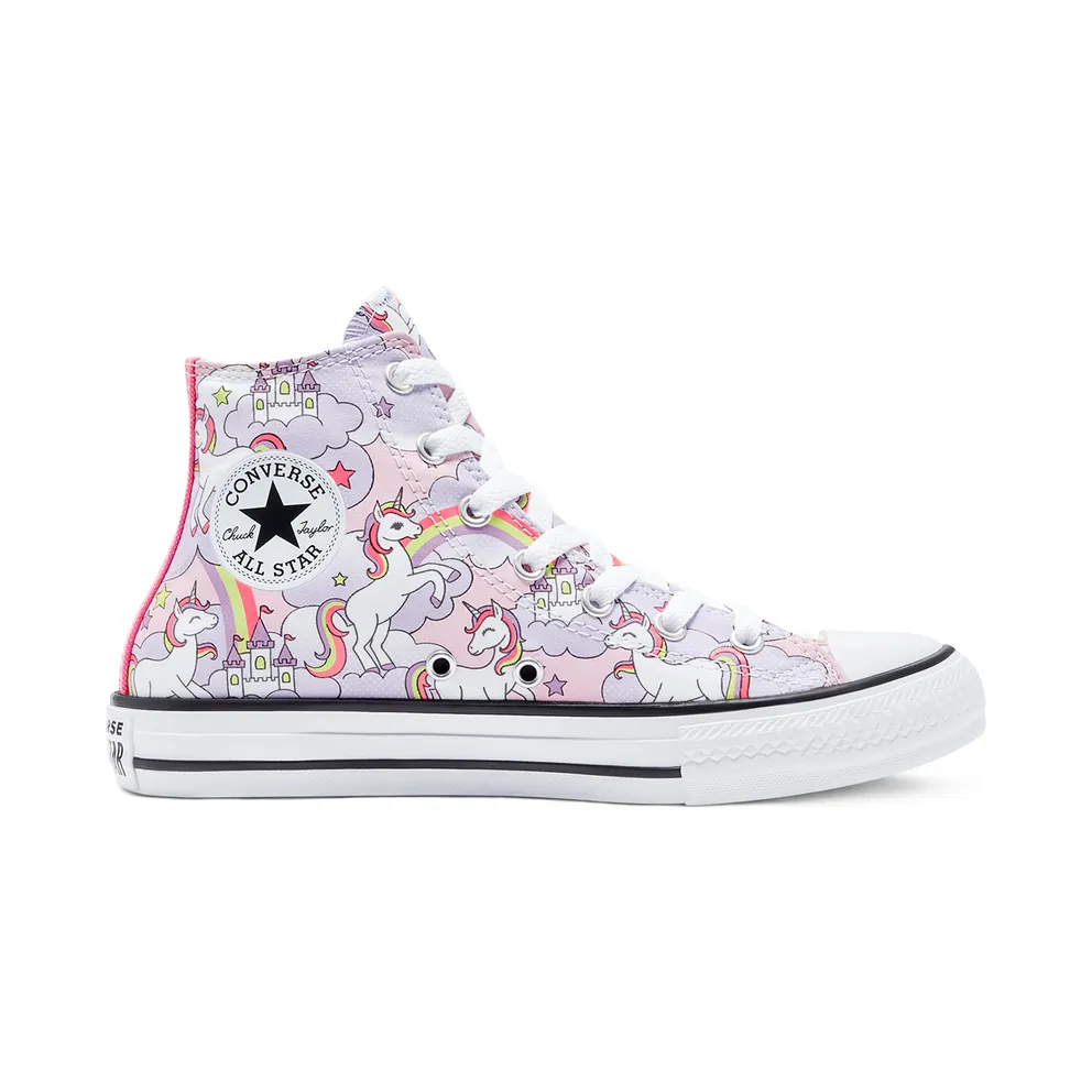 Converse CTAS HI PINK FOAM/MULTI/WHITE Pink Foam/multi/white (669107C)