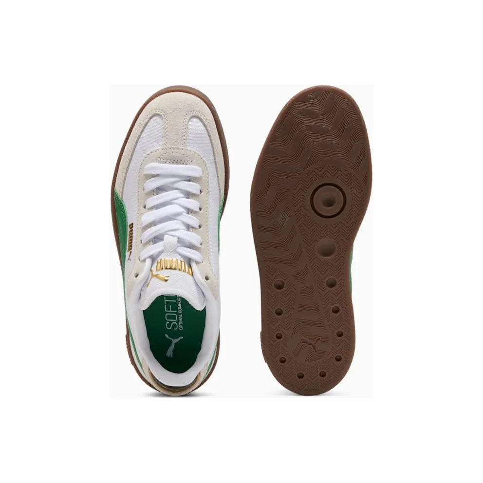 Puma Club II White / Archive Green (401572-06)