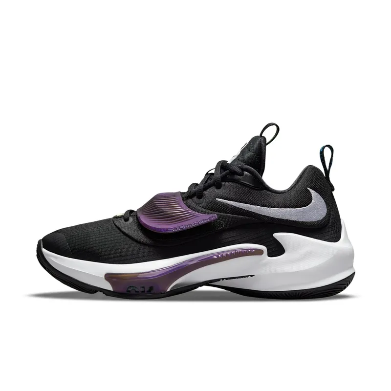 Nike Zoom Freak 3 “Black / Light Photo Blue / White” (DA0694-001)
