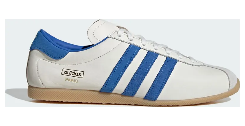 Adidas REKORD SCHOENEN Core White / Blue / Gum (KJ1014)