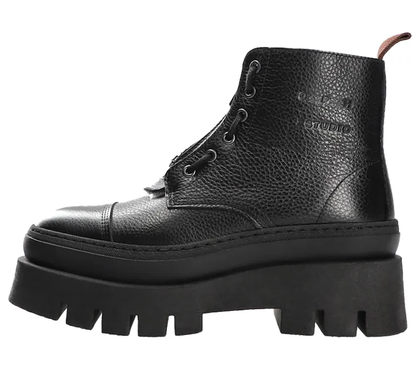Copenhagen Studios sneaker Black (CPH693-GRLETEBL)