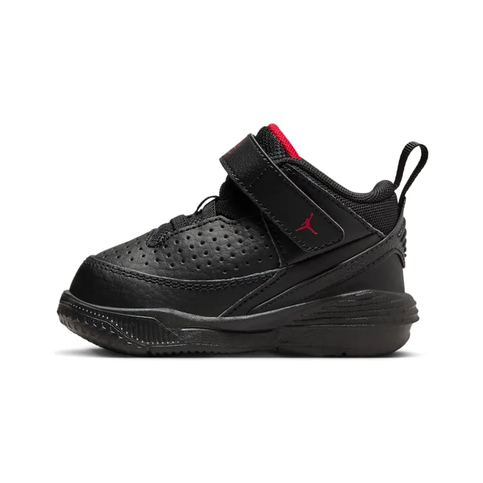 Jordan Max Aura 5 Black University Red (DZ4355-006)