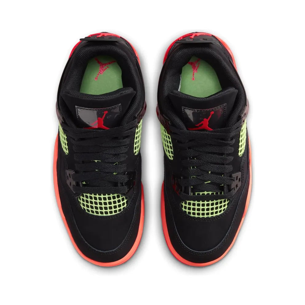 Air Jordan 4 Retro GS “Black Infrared Barely Volt” (II1271-001)
