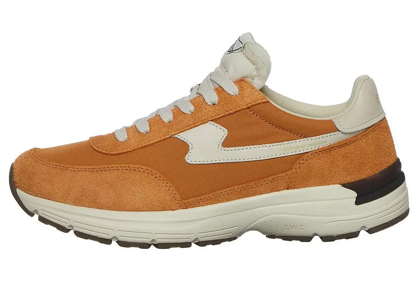 Stepney Workers Club Osier S-Strike Suede Mix College Yellow (YP02235)
