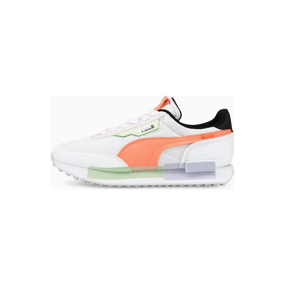 Puma Future Rider MIS White/Pink (384860-01)