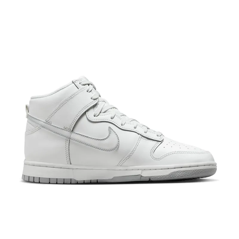 Nike Dunk High Airbrush Swoosh White Wolf Grey (FD6922-100)
