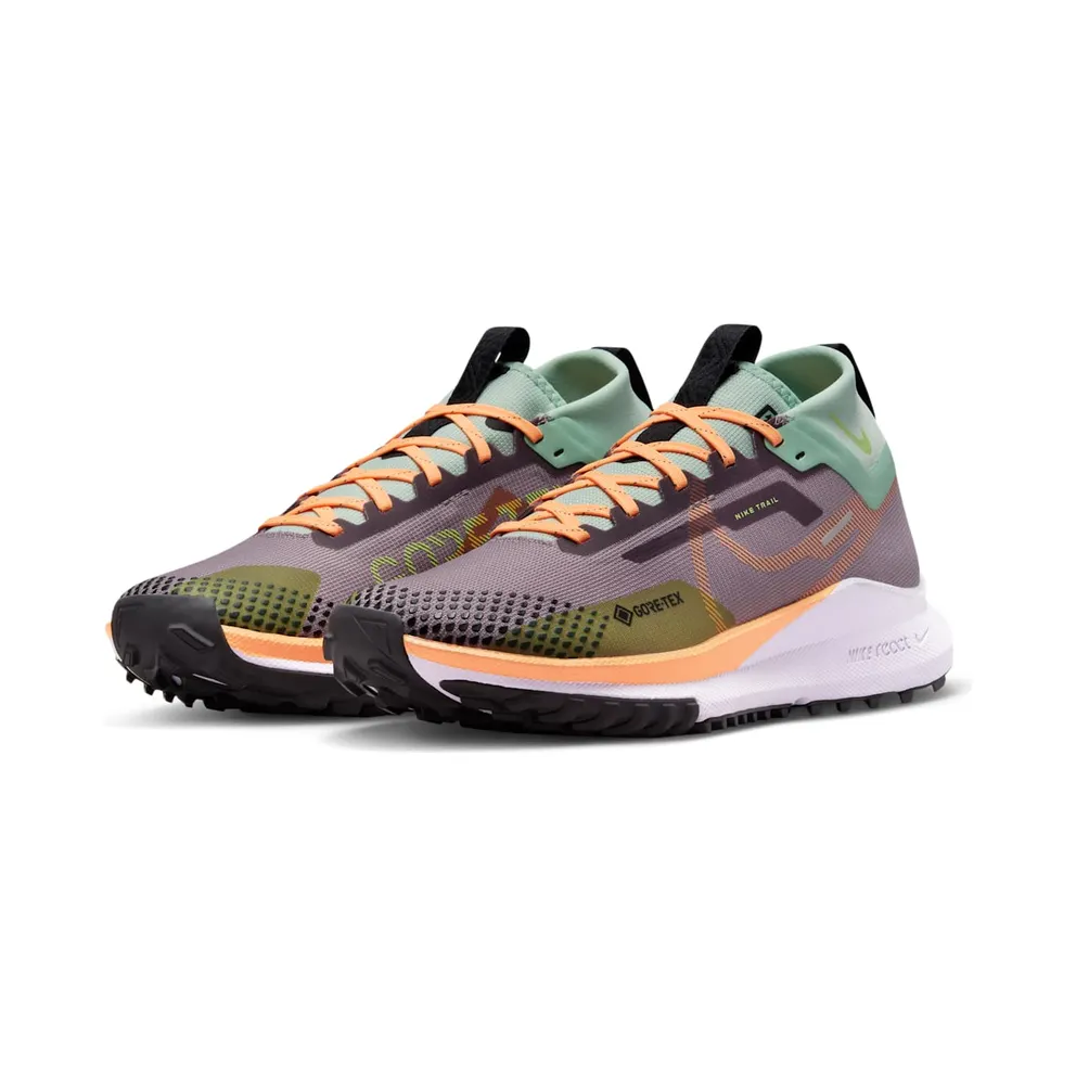Nike React Pegasus Trail 4 GORE-TEX Waterproof Trail Running Purple (DJ7929-500)