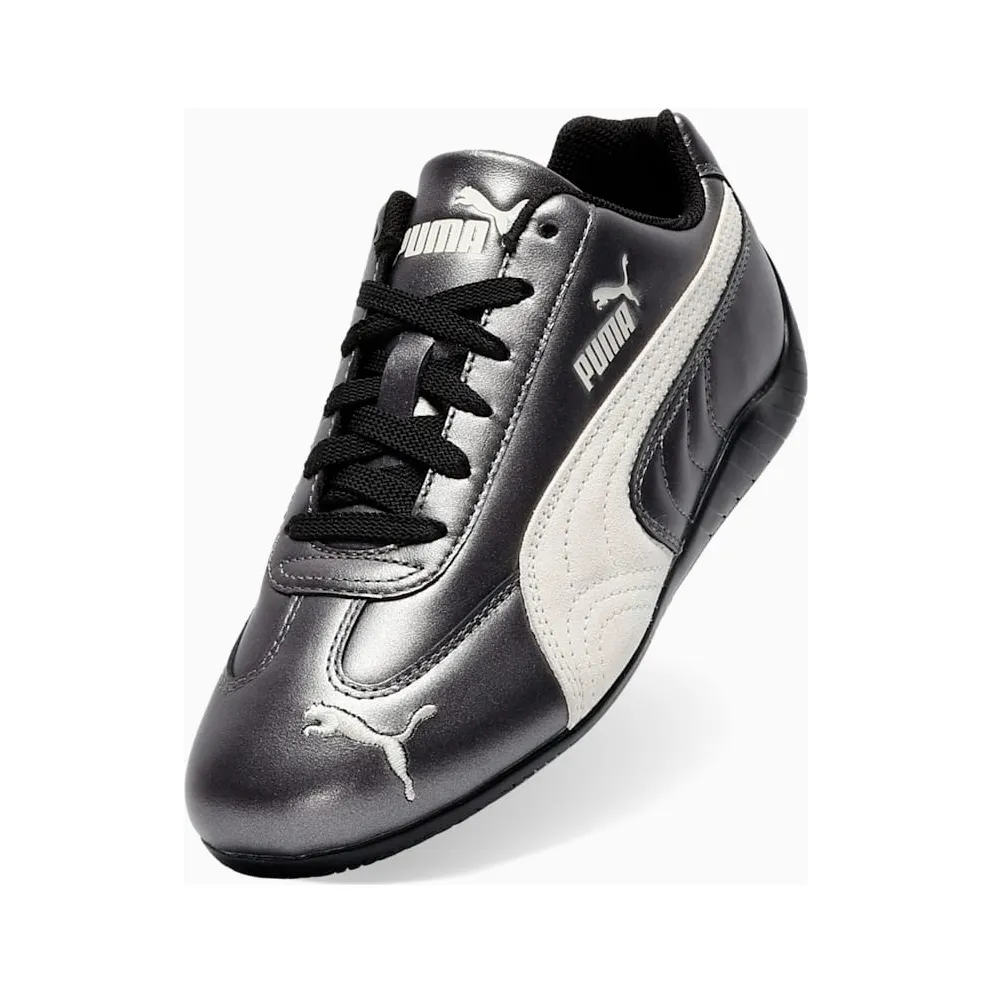 Speedcat Metallic “Puma Black / Warm White” (405357-02)