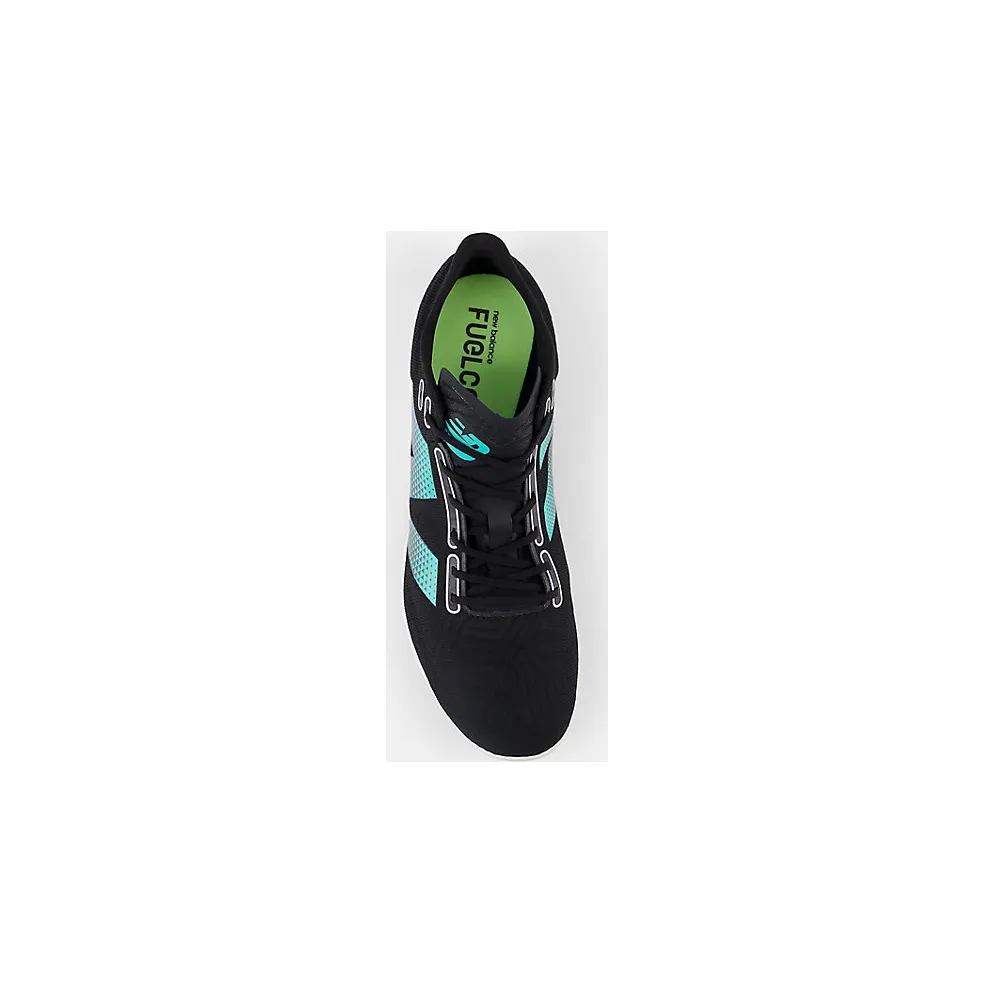 New Balance FuelCell SD100 v5 Black Graphite Cyber Jade (MSD100B5)
