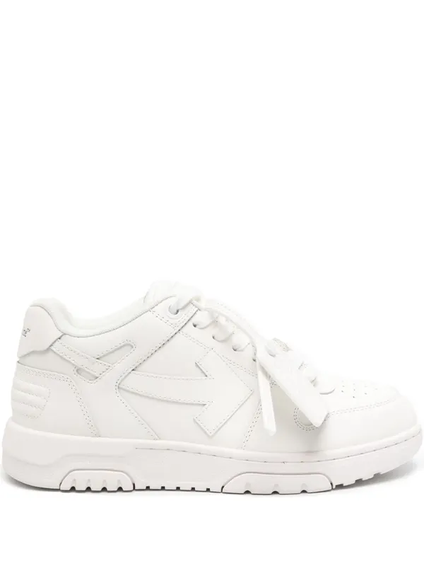 OFF-WHITE Out Of Office Low Triple White Sole (OMIA189C99LEA009-0101)