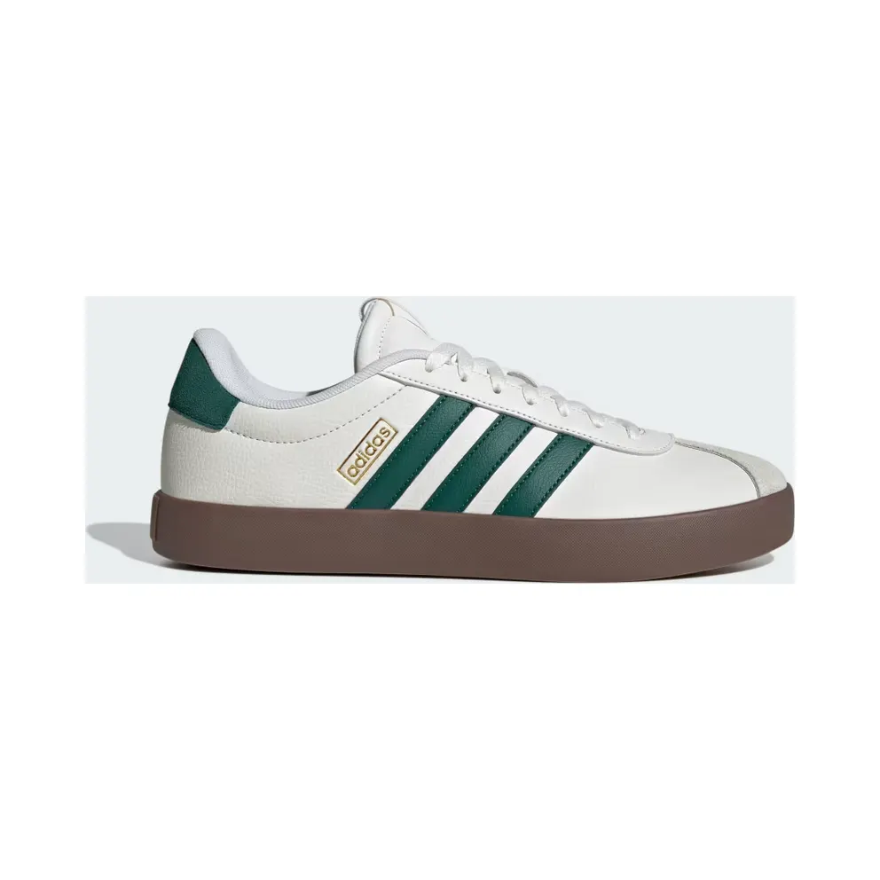 adidas VL Court 3.0 “Core White / Collegiate Green / Gum” (KJ6808)