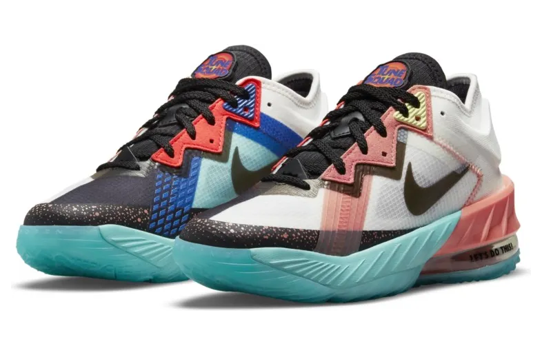 Nike x Space Jam LeBron 18 Low Lola Bunny (GS) (2021) (DJ3760-115)