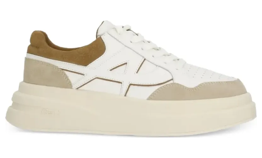Ash Icone Sneakers mit Einsätzen – Nude