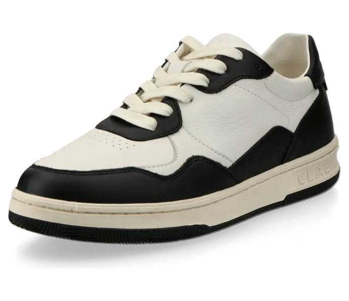 CLAE Elford (black leather / off-white) – CL23AEF02 (2)