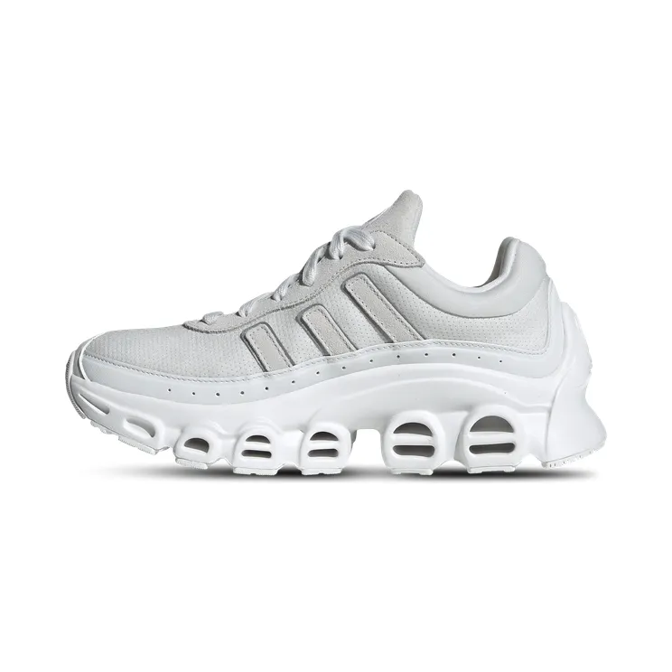 Adidas adiFOM Megaride GS “Crystal White Silver Metallic” (JH6513)