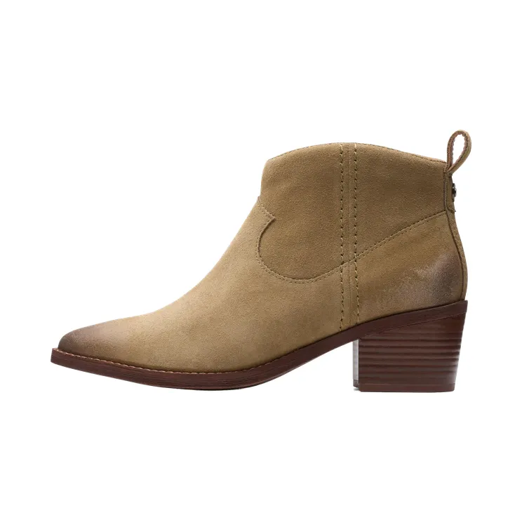 Clarks Morzine Sky “Dark Sand Suede” (26178814)