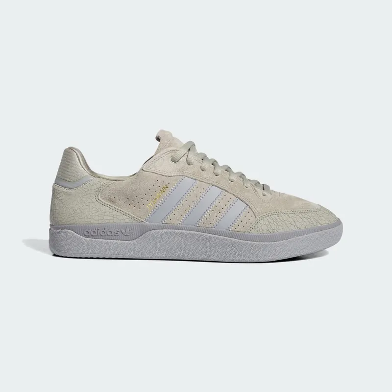 adidas Tyshawn Low Silver Pebble Grey Gold Metallic (IF4623)
