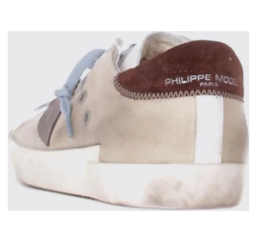 Philippe Model Sneakers Sand (PRLUDX02) (2)