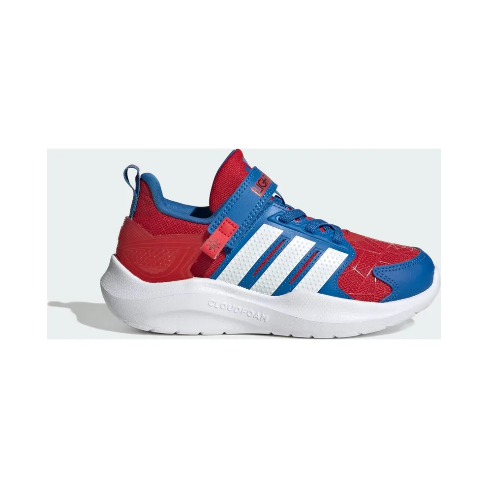 Adidas ADIDAS MARVEL LIGHTORAMA SPIDER-MAN Schuhe KIDS Better Scarlet / Cloud White / Bright Royal (JR2334)