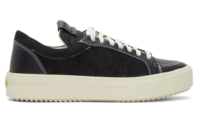 Rhude Black V1 Lo Sneakers (05AFO13801)
