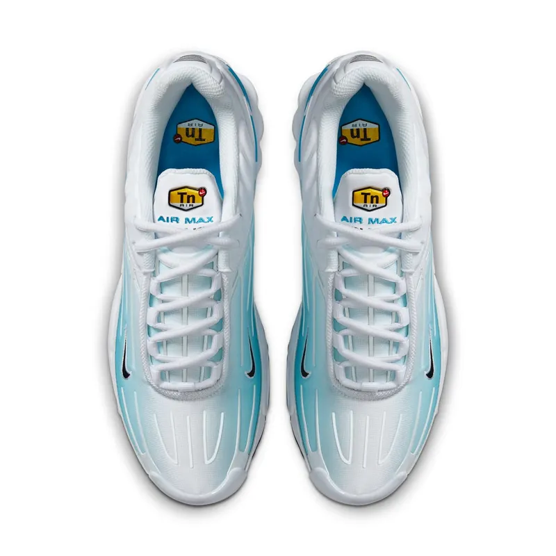 Nike Air Max Plus 3 Laser Blue White/Black-Laser Blue-Enigma Stone (CK6715-100)