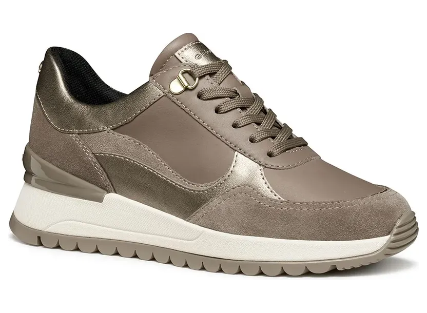 Geox sneaker Bruin/Zand (D5600A08522-C6537)