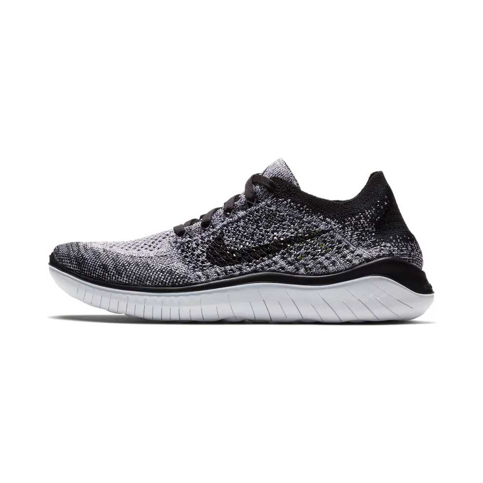 Nike Free RN Flyknit 2018 Oreo (W)
