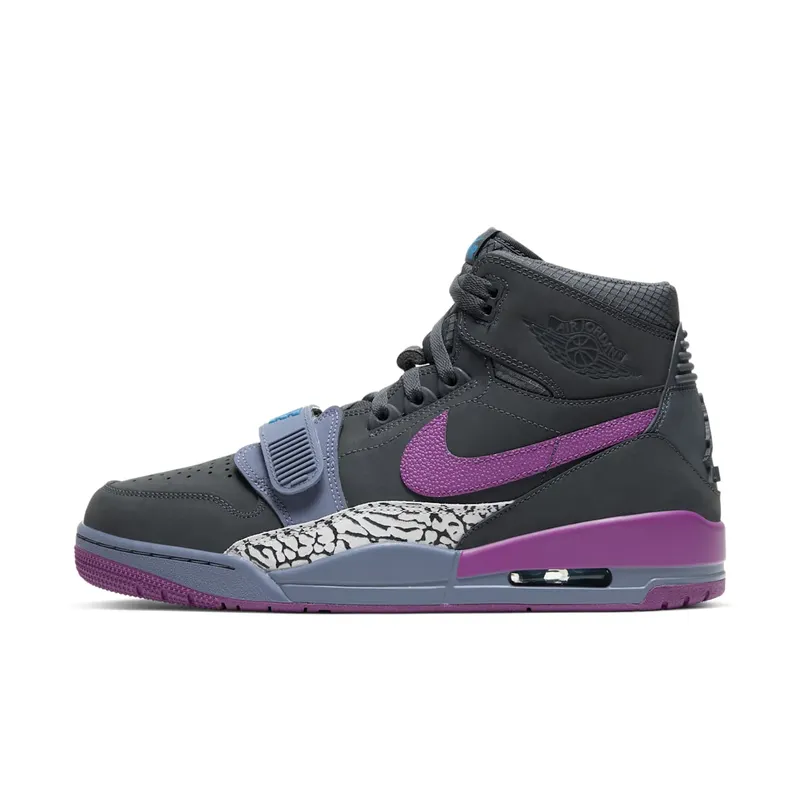 Air Jordan Nike AJ Legacy 312 Grey Purple (2019) (AV3922-005)
