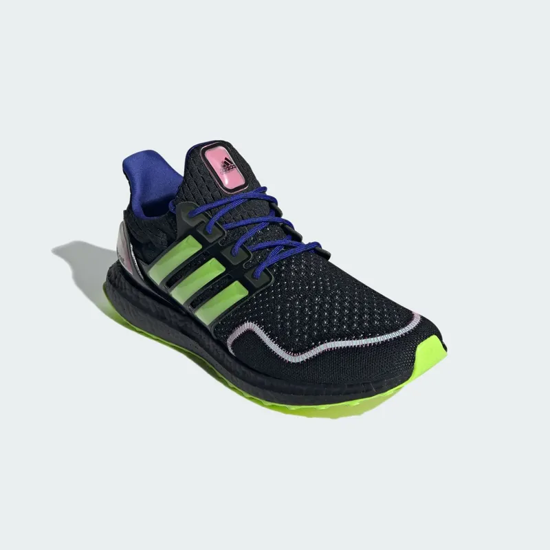 adidas Ultra Boost 1.0 Core Black Lucid Lemon Bliss Pink (ID0144)