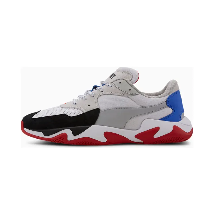 Puma Ferrari Storm Herren Silber/Schwarz/Weiß (339942-01)