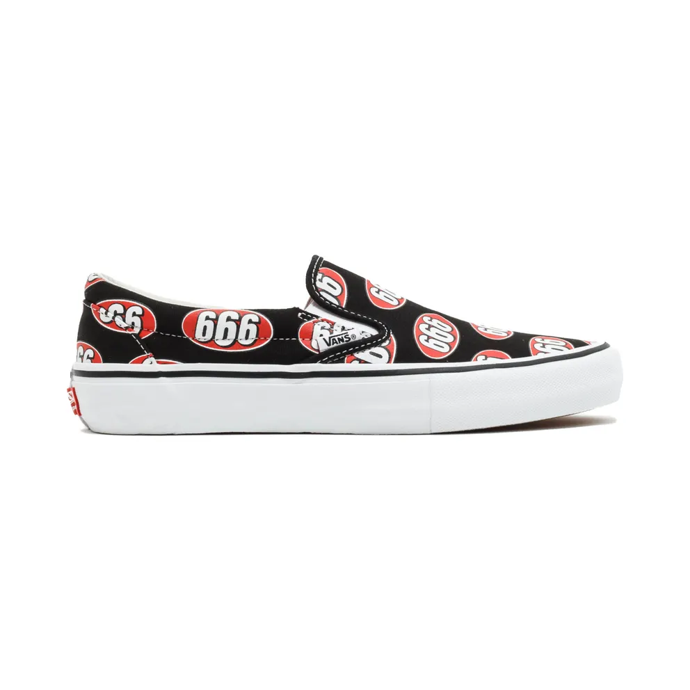 Vans Slip-On Supreme 666 Black (VN0A347VOX3)