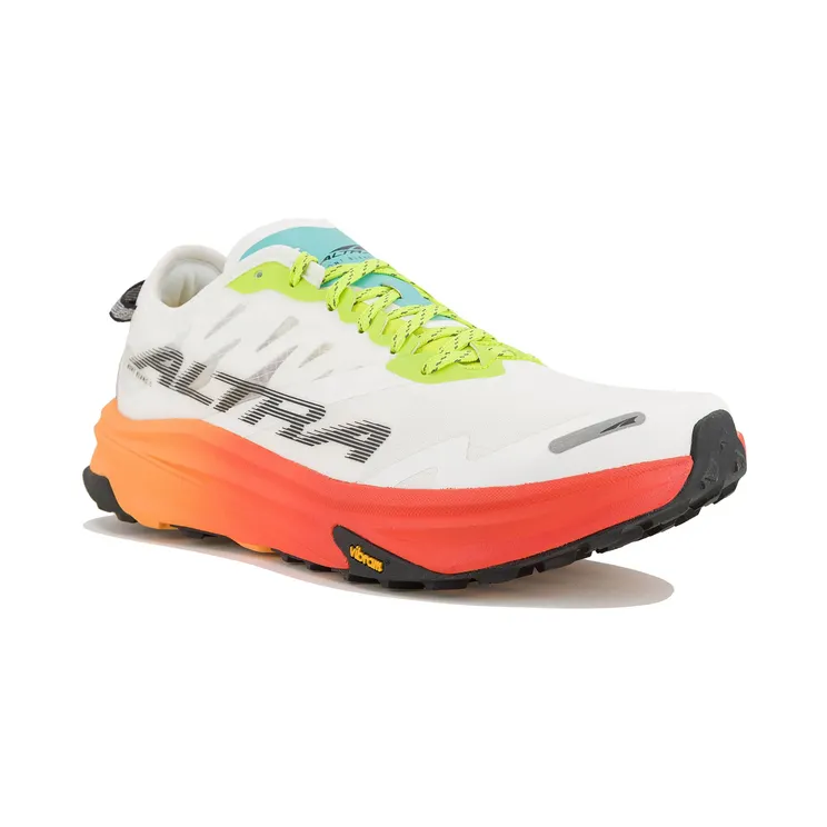 Altra Mont Blanc Carbon White/Orange (AL0A85PF108)