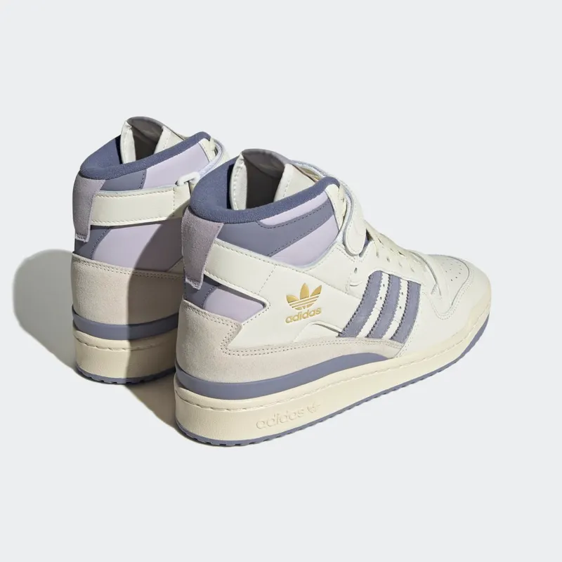 Adidas Forum 84 High Off White / Silver Violet / Silver Dawn (ID7316)