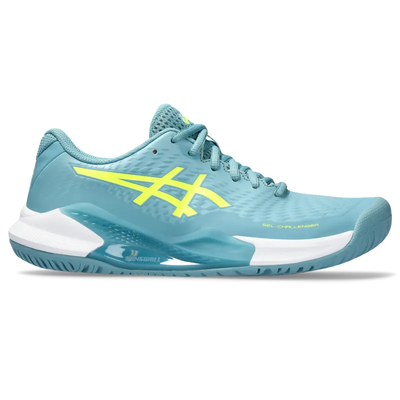 Asics Gel-challenger 14 Gris Blue/Safety Yellow (1042A231.400)