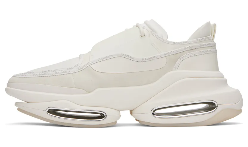 Balmain B-Bold Low-Top “White” (YM0VI277LRDR) (3)