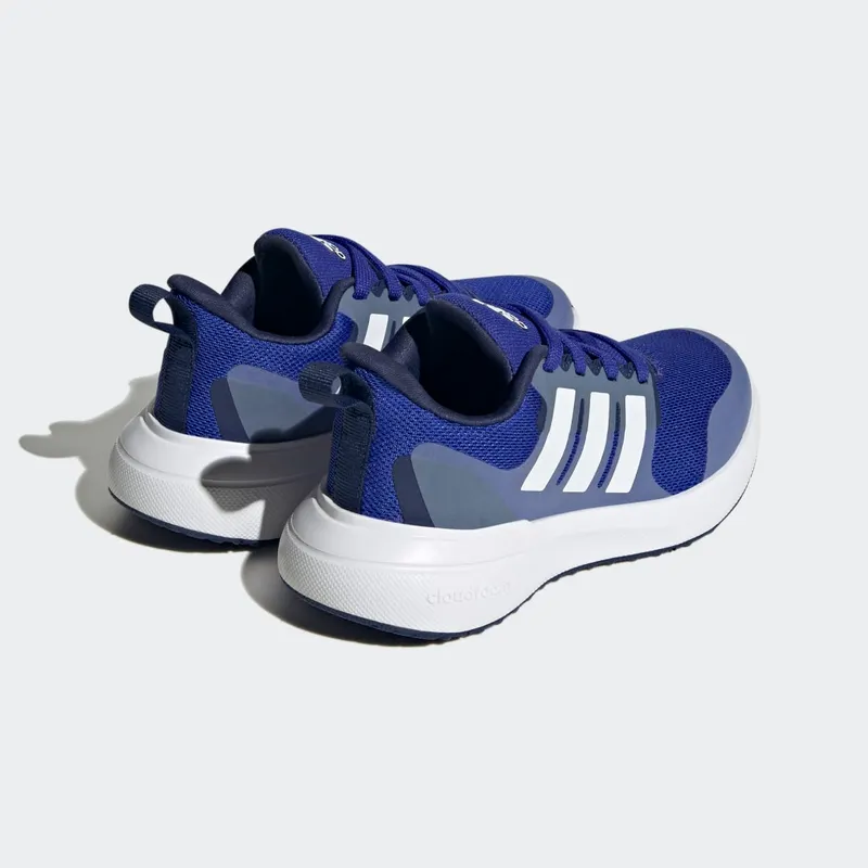 Adidas FortaRun 2.0 Cloudfoam Lace Lucid Blue / Cloud White / Blue Fusion (HP5439)