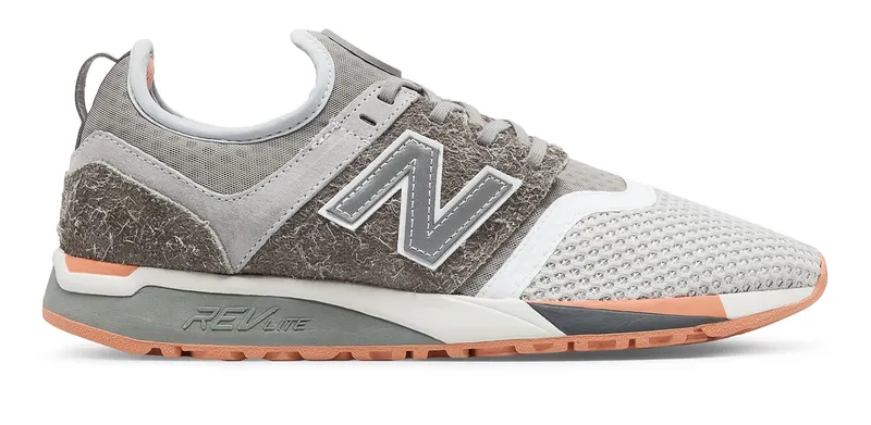 New Balance  247 Mita Tokyo Rat Grey/Orange (MRL247MT)