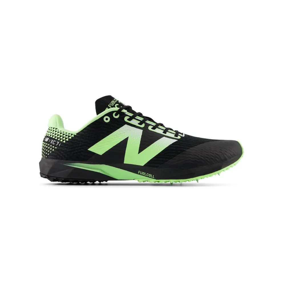 New Balance FuelCell XC7 v5 Black Mint Flash White (UXCS7CB5)