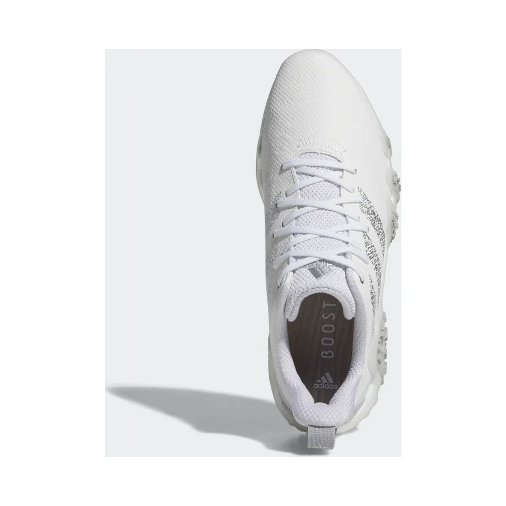 Adidas Codechaos 22 Spikeless Cloud White / Silver Metallic / Grey Two (GX3932)