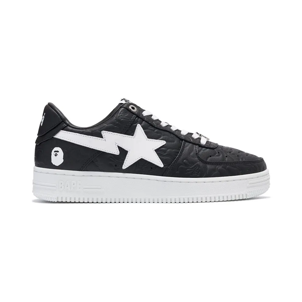 A Bathing Ape Bape Sta Low #3 Line Camo Black (001FWJ801052-BLK)