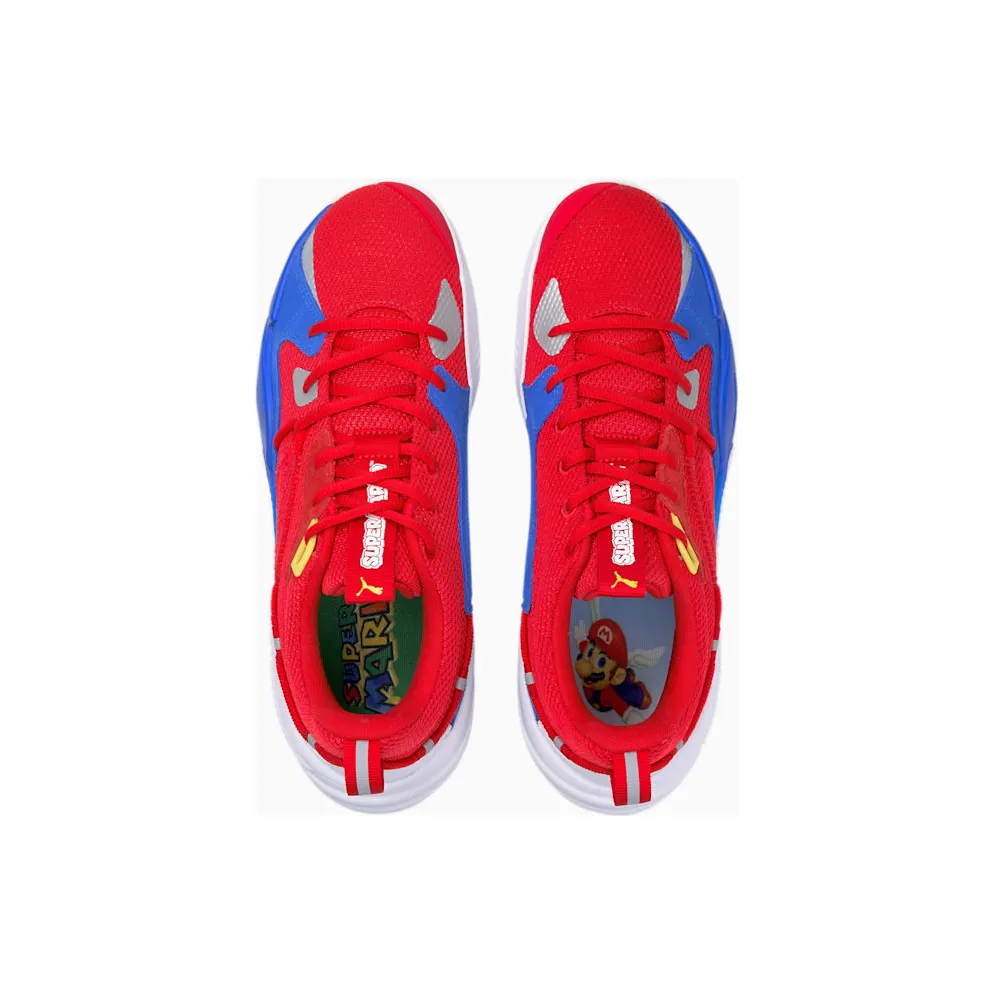 Puma RS-Dreamer Super Mario 64 Flame Scarlet/Electric Blue (194606-01)