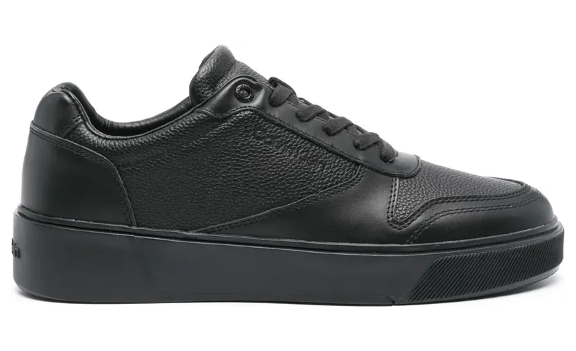 Calvin Klein Sneakers aus Leder – Schwarz (HM0HM01624)