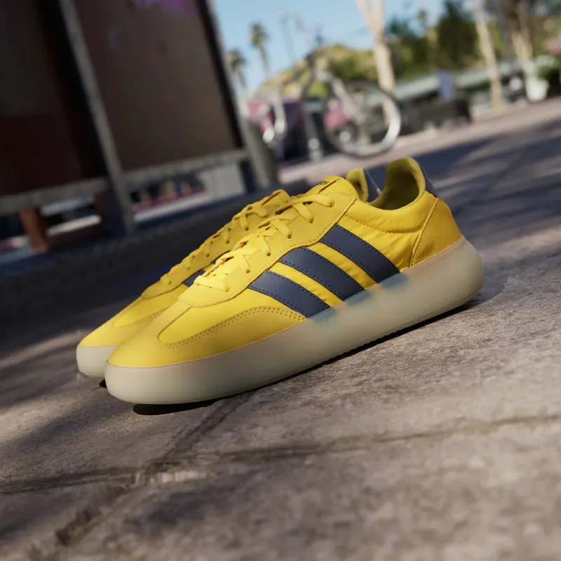 adidas Barreda Decode Utility Yellow Dark Blue Off White (JP9668)