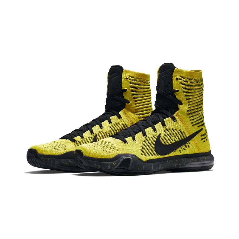 Nike Kobe 10 Elite Opening Night Tour Yellow/Volt-Black (802762-707)