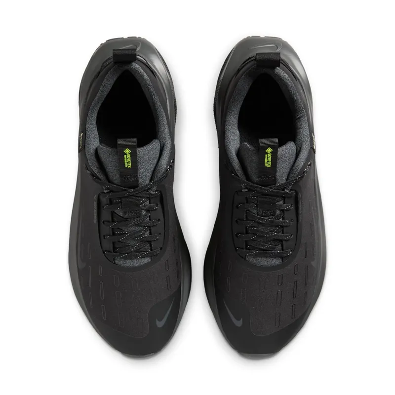 Nike React Infinity Run 4 Gore-Tex Black Volt Dark Grey Anthracite (HQ0264-001)