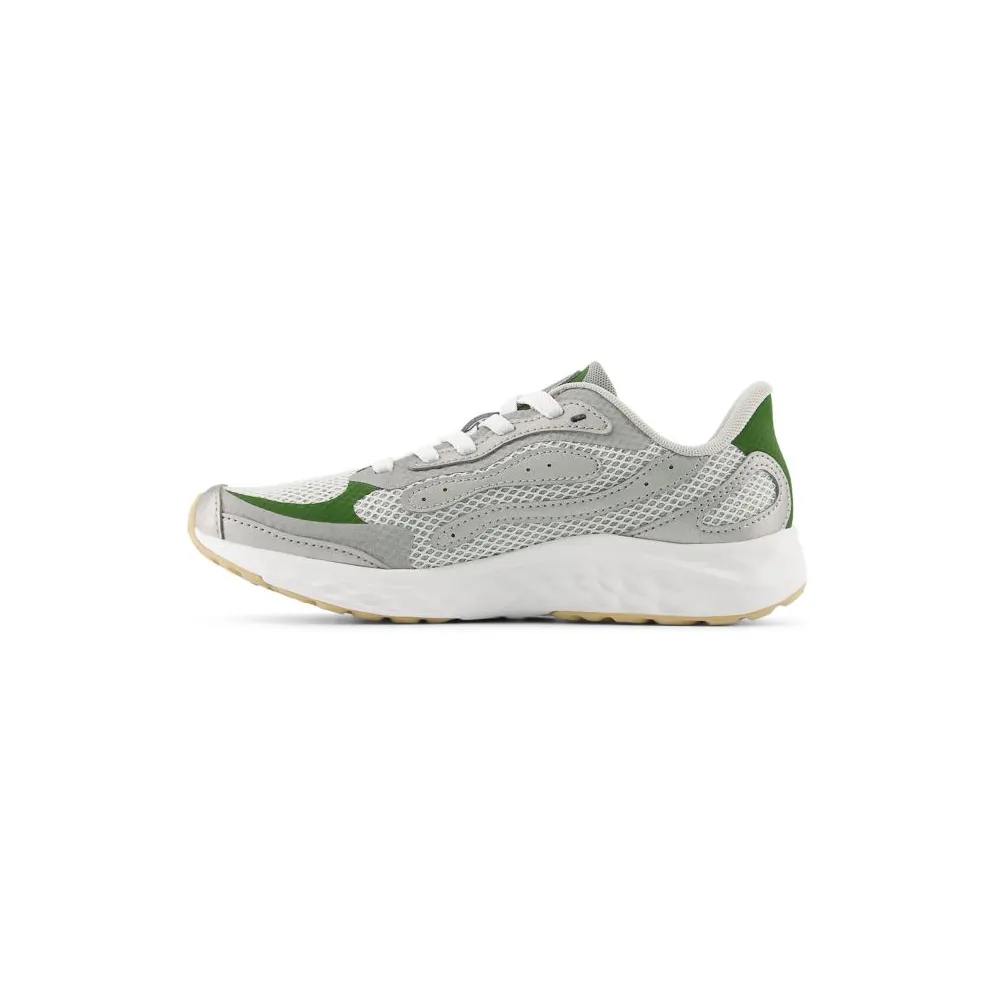 New Balance Fresh Foam Arishi Lux Lace Raincloud Dark Silver Metallic Alpine Green (GPARILA1)