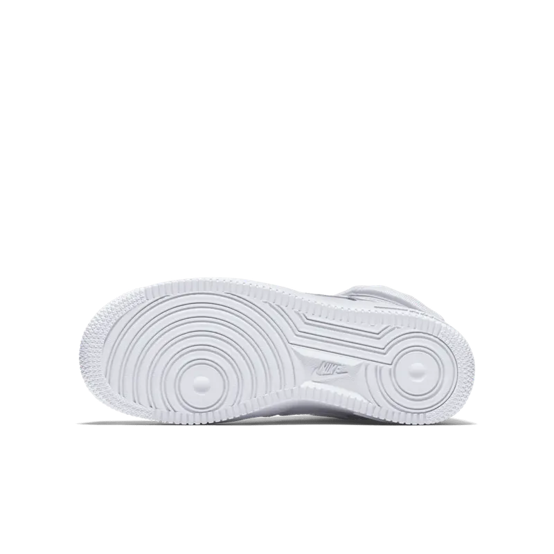 Nike Air Force 1 High White (GS) White/White (653998-100)