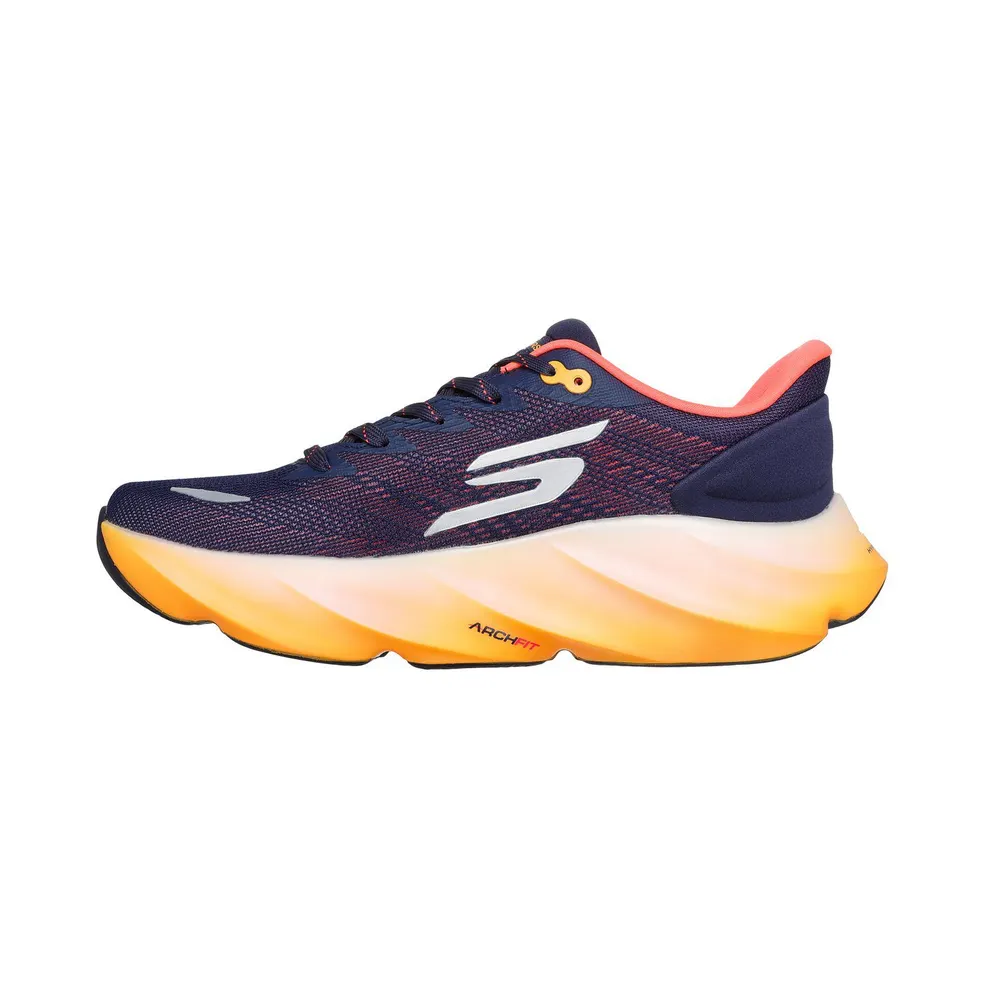 Skechers Aero Burst – Marine / Orange – “Blue” (246210 NVOR)